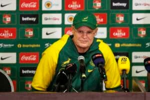 Springbok coach Rassie Erasmus