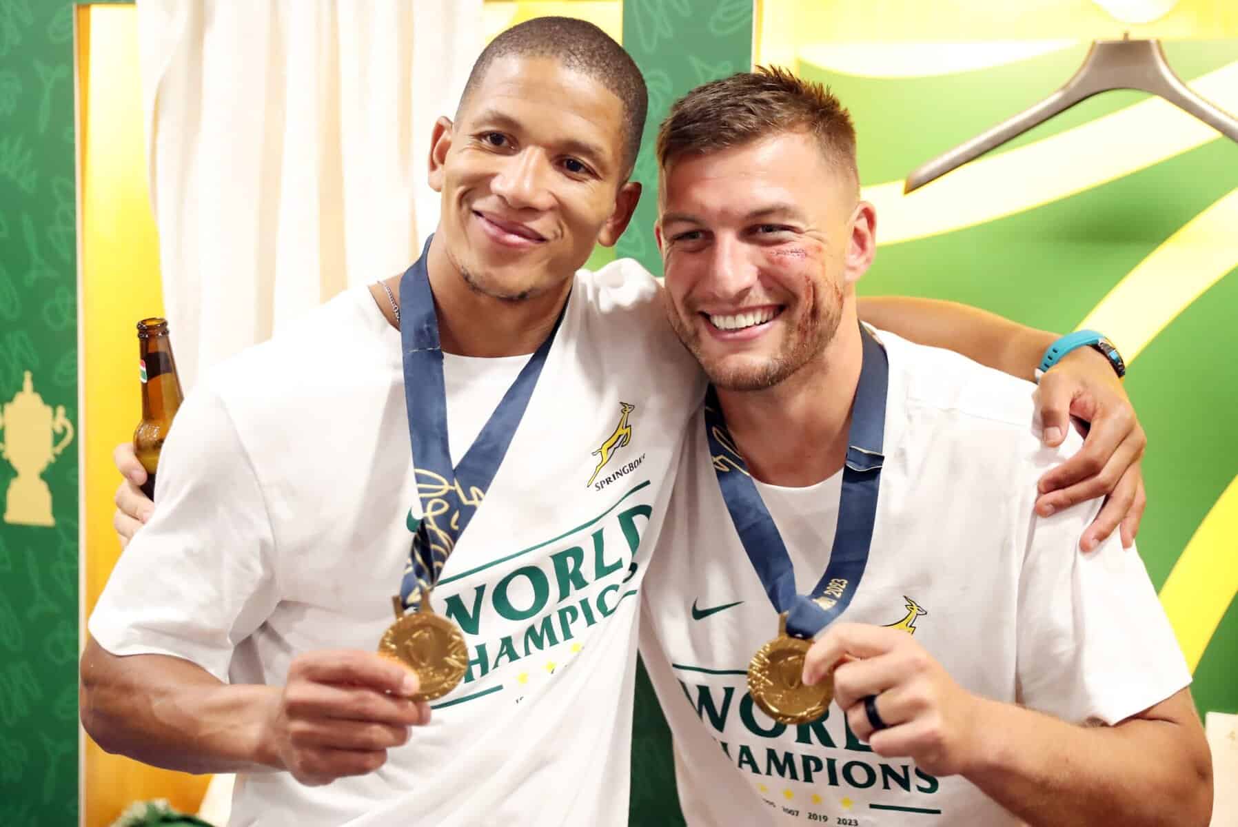 Springbok flyhalf