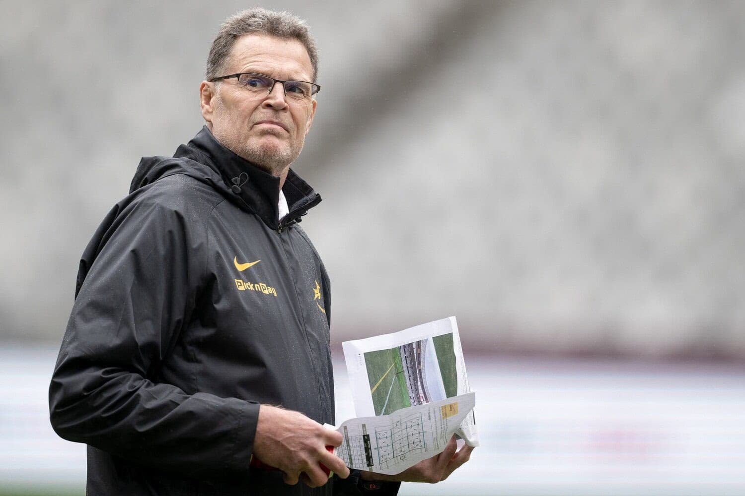 Springbok coach Rassie Erasmus