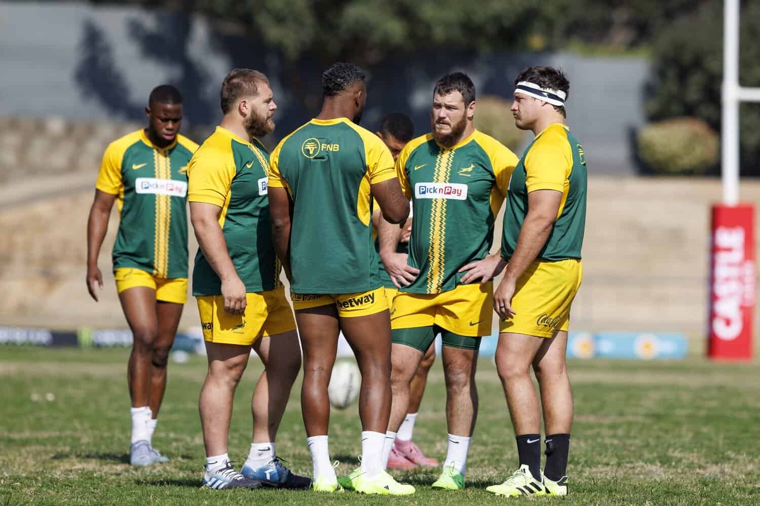 Springbok rugby players
