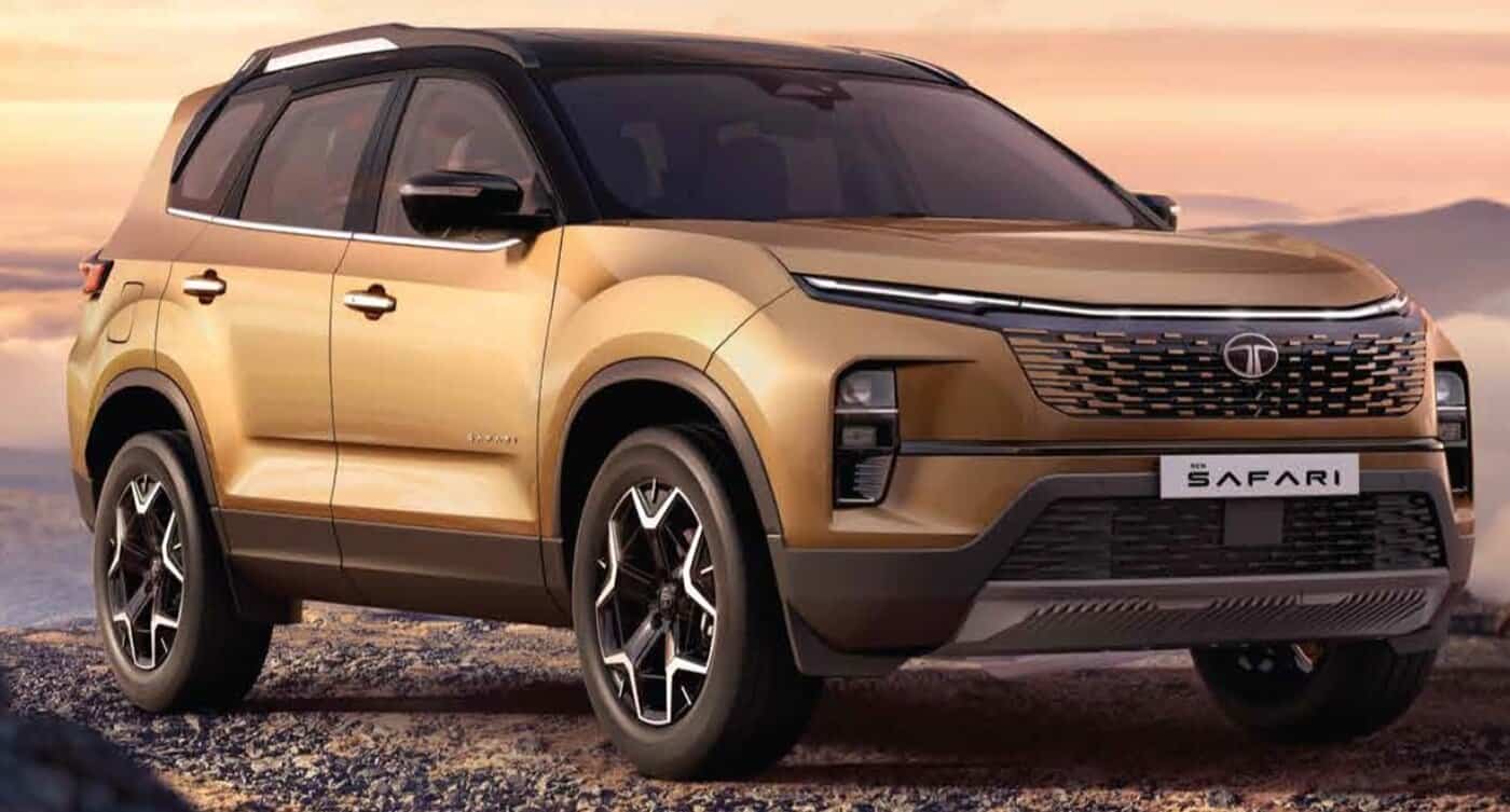 New Tata Safari