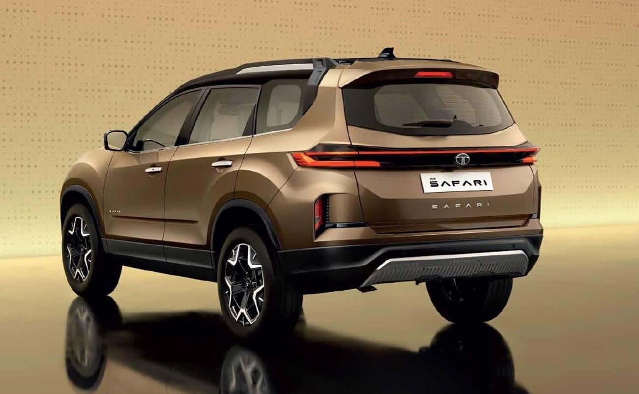 New Tata Safari