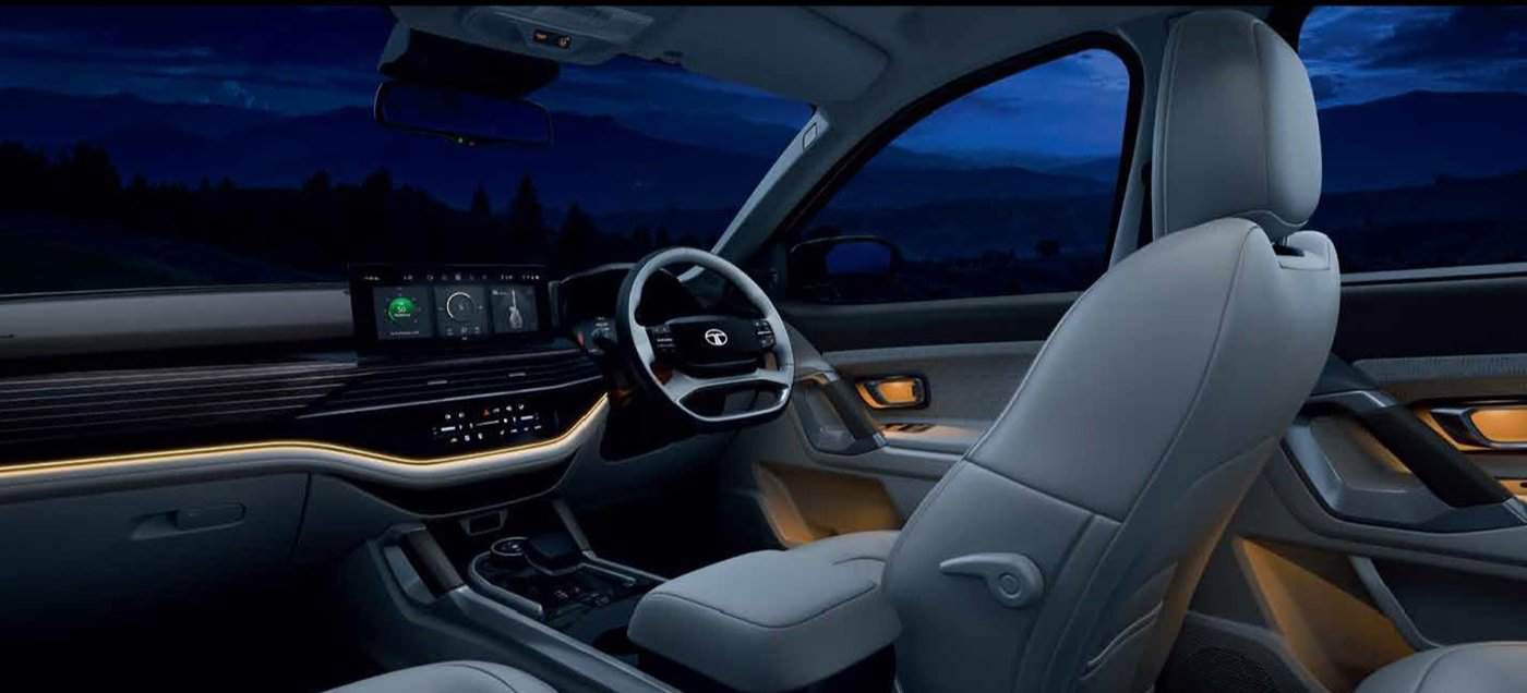 New Tata Safari