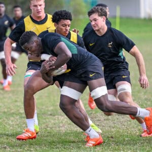 Junior Springboks are in rude health