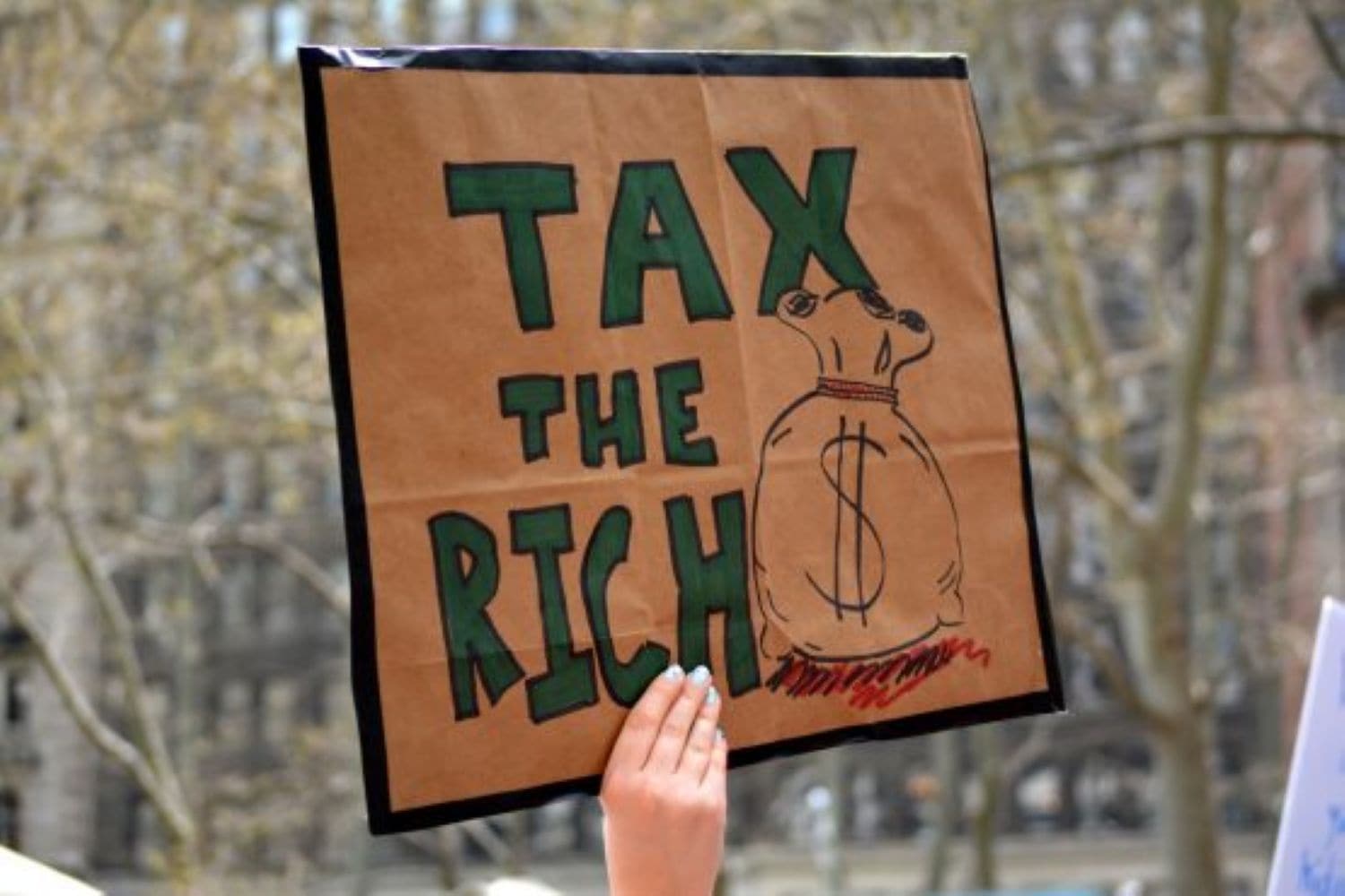 Tax the rich