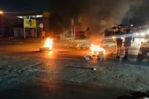 Residents stages shutdown in Ekurhuleni over electricity tariff hike [VIDEO]