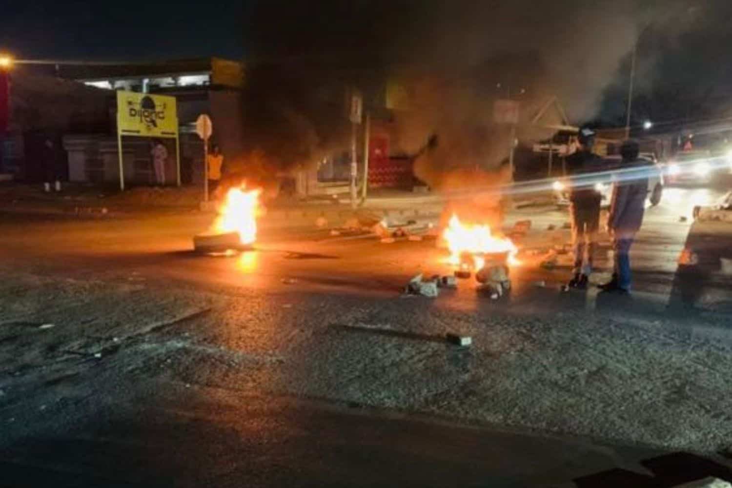 Residents stages shutdown in Ekurhuleni over electricity tariff hike [VIDEO]