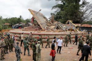 Thailand and Cambodia trade allegations of truce breaking