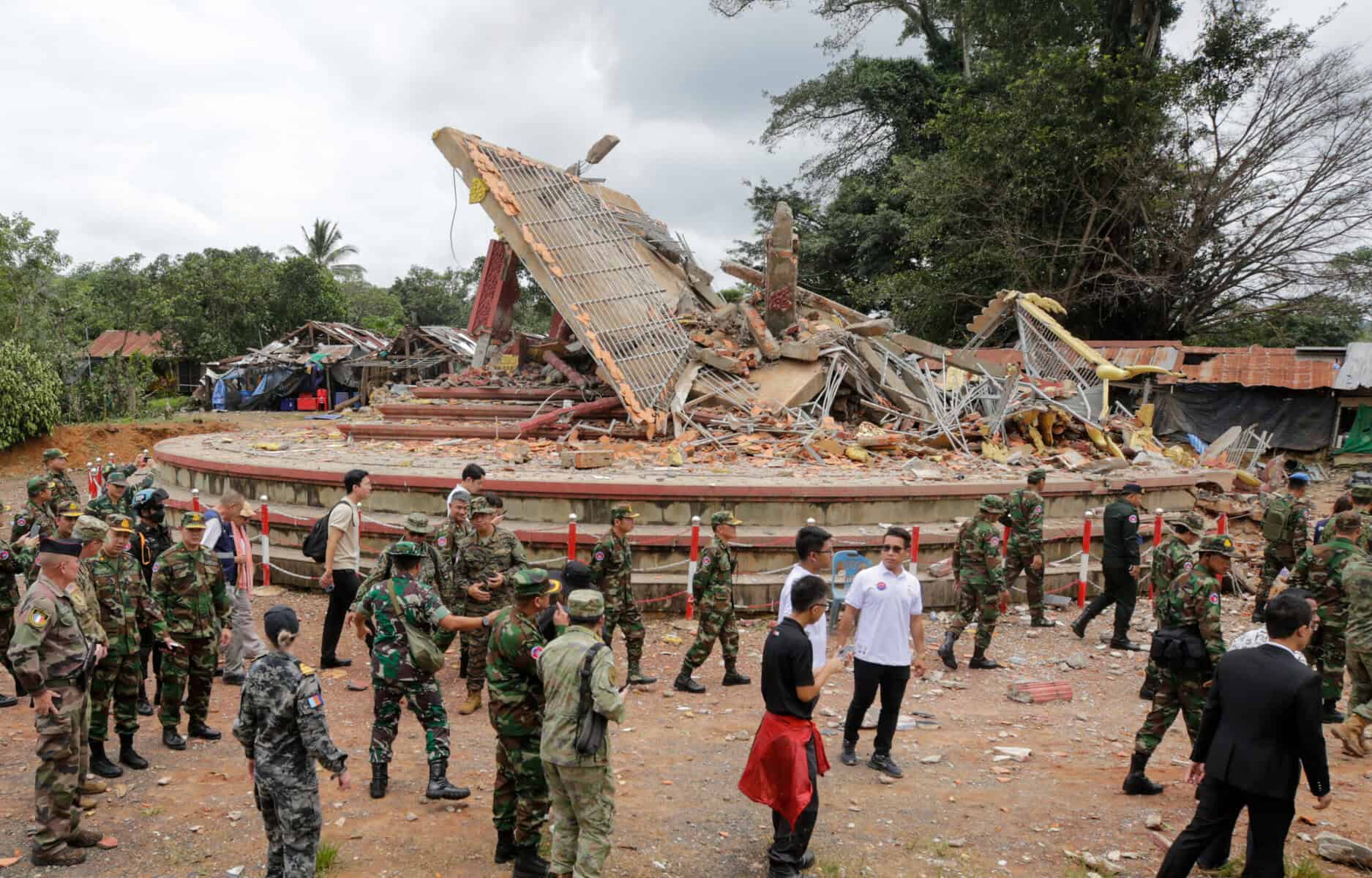 Thailand and Cambodia trade allegations of truce breaking