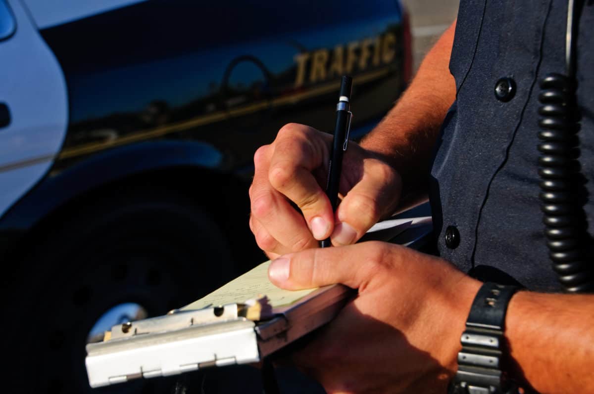 The day unpaid traffic fines came knocking