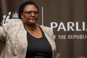 Thoko Didiza Budget vote parliament/ Former MPs medical aid