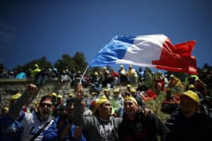 Tour de France fans