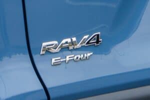 Toyota RAV4 named world's best-selling car of 2024