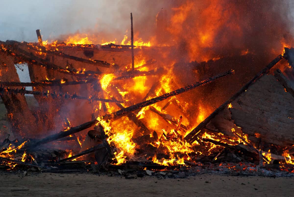 Tshwane fire toll at 7 as shack fire kills child