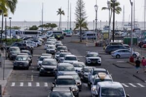 Tsunami warning sparks evacuations to higher ground