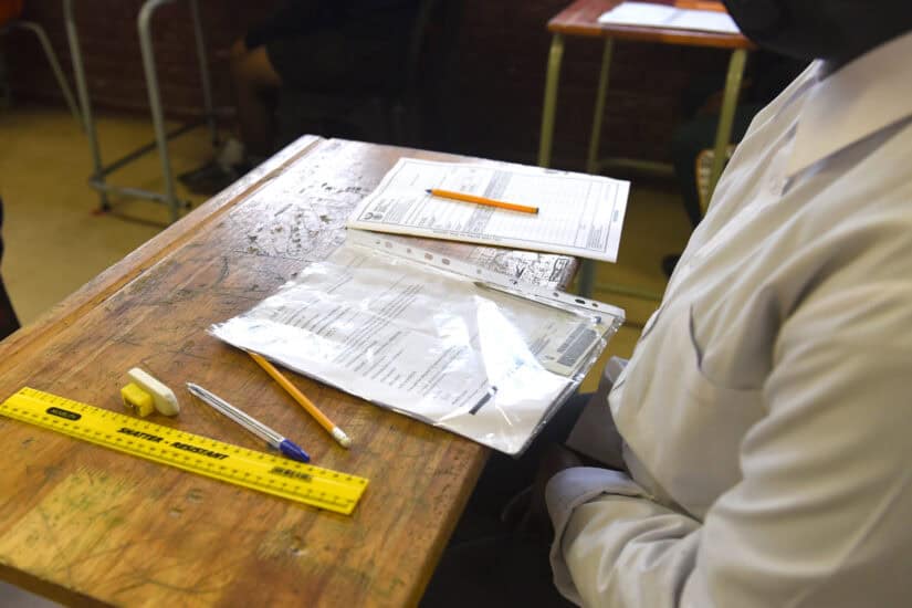 Two men sentenced for leaking 2020 matric maths paper