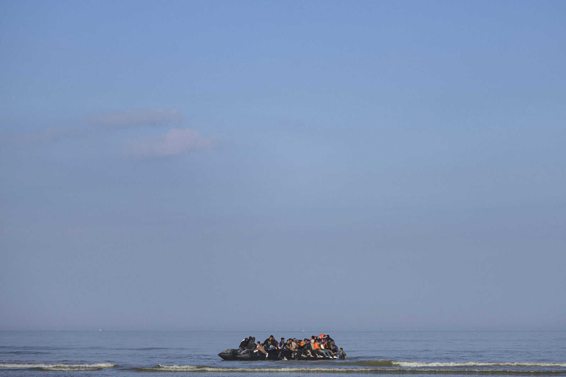 UK launches first sanctions in new strategy to deter migrant crossings