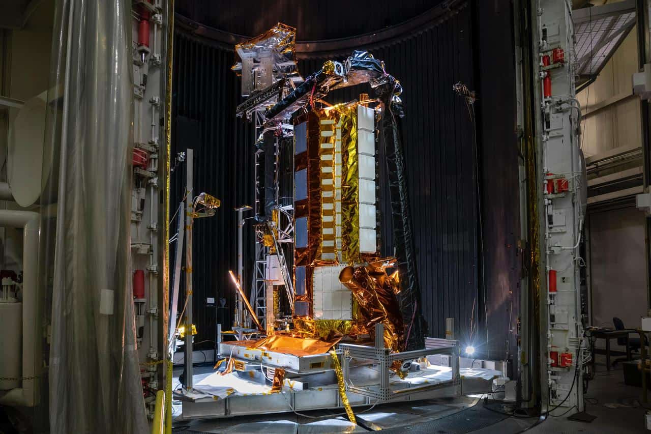US, India launch powerful Earth-monitoring satellite