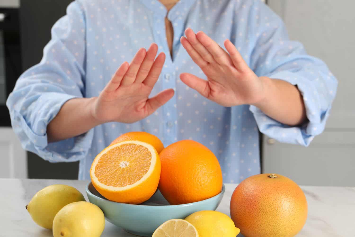 US tariff and citrus growers