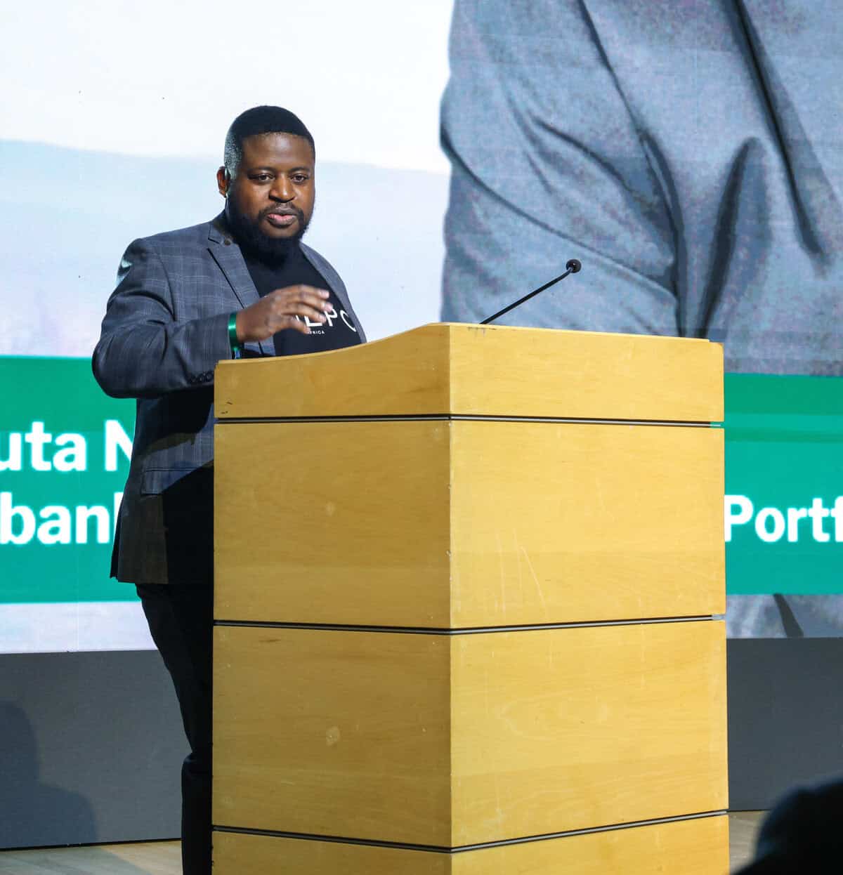 Maluta Netshaulu, head
of social impact portfolio development at Nedbank,Picture supplied 