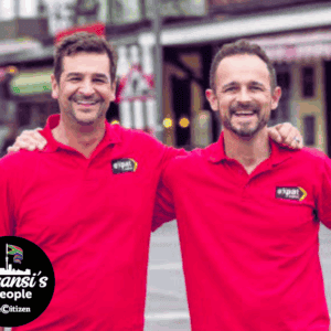 Two South Africans, one laptop and a billion-rand travel company