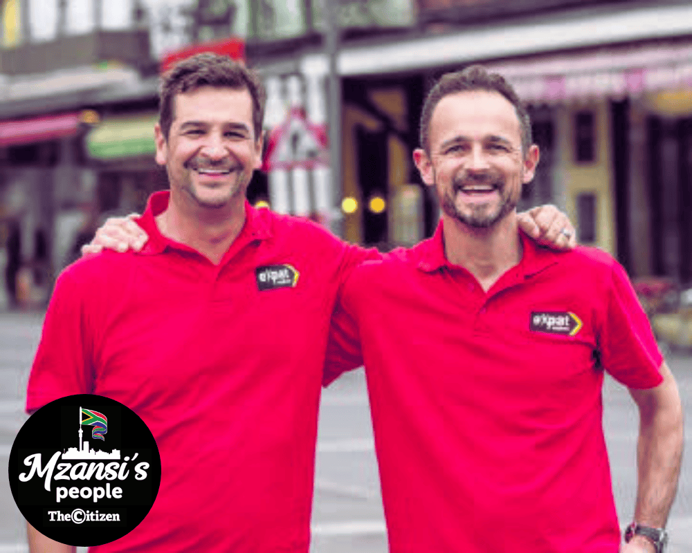 Two South Africans, one laptop and a billion-rand travel company