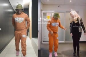 Somizi and Christall Kay