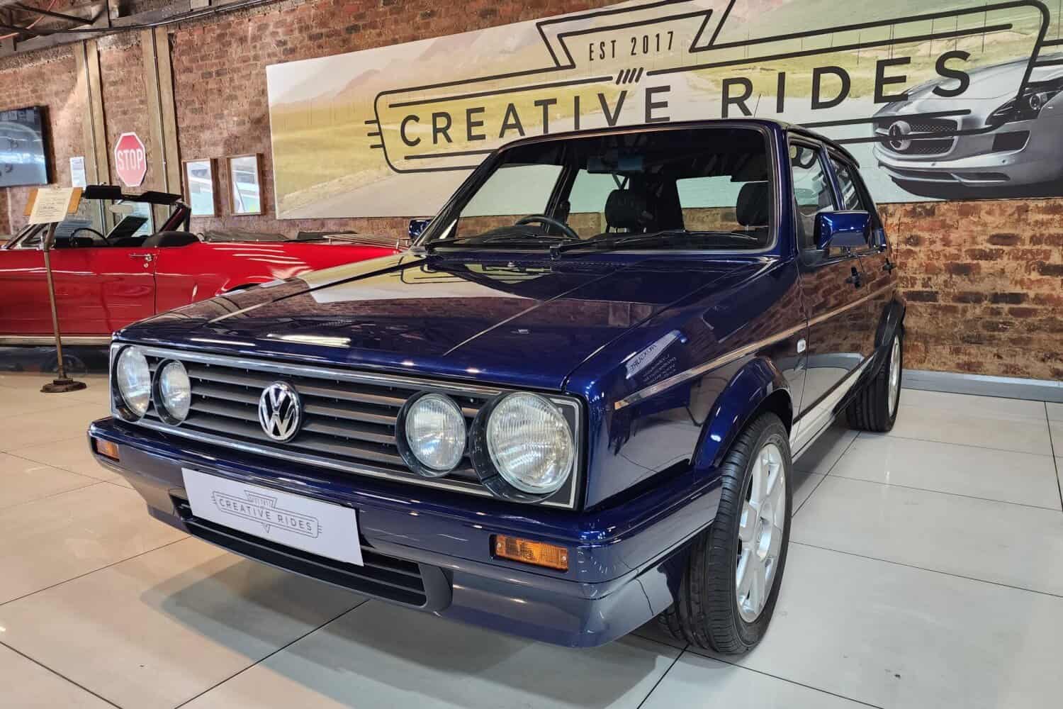 VW Citi Golf not sold at auction despite bid of R550 000