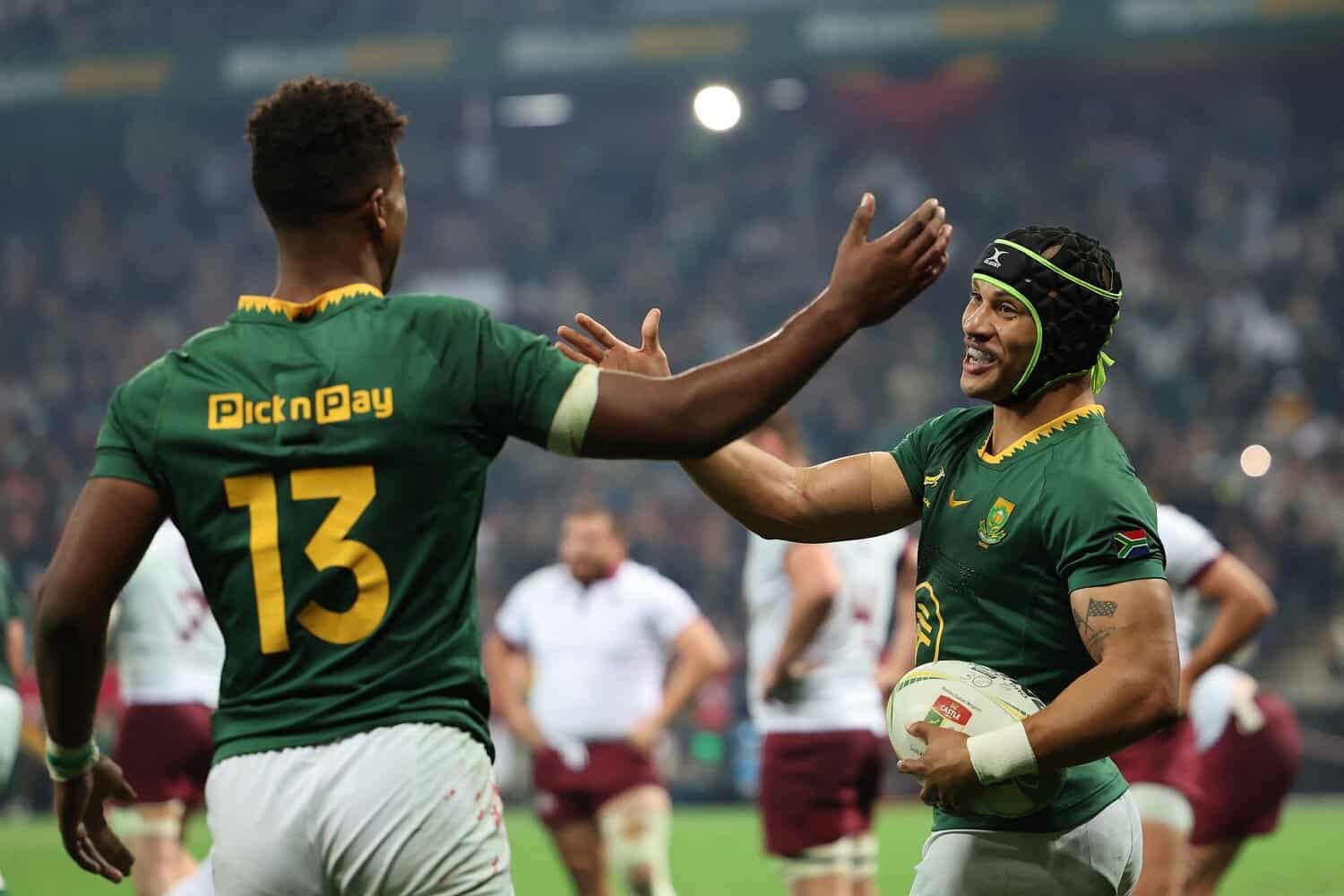 Canan Moodie and Edwill van der Merwe