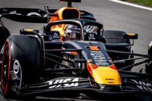 Max Verstappen of Red Bull Racing