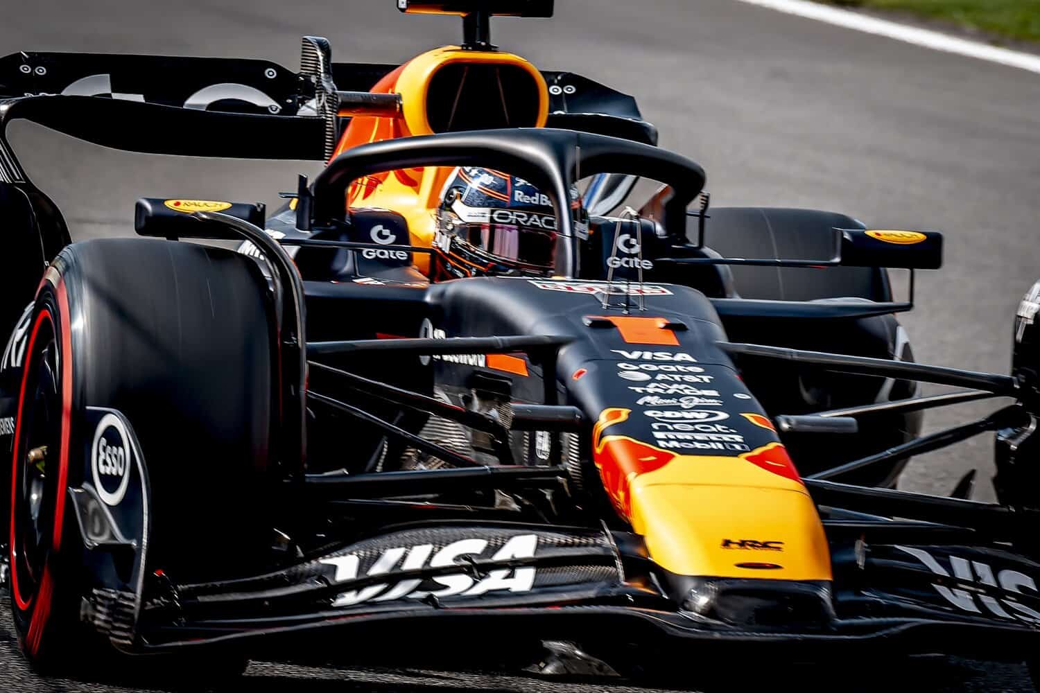 Max Verstappen of Red Bull Racing