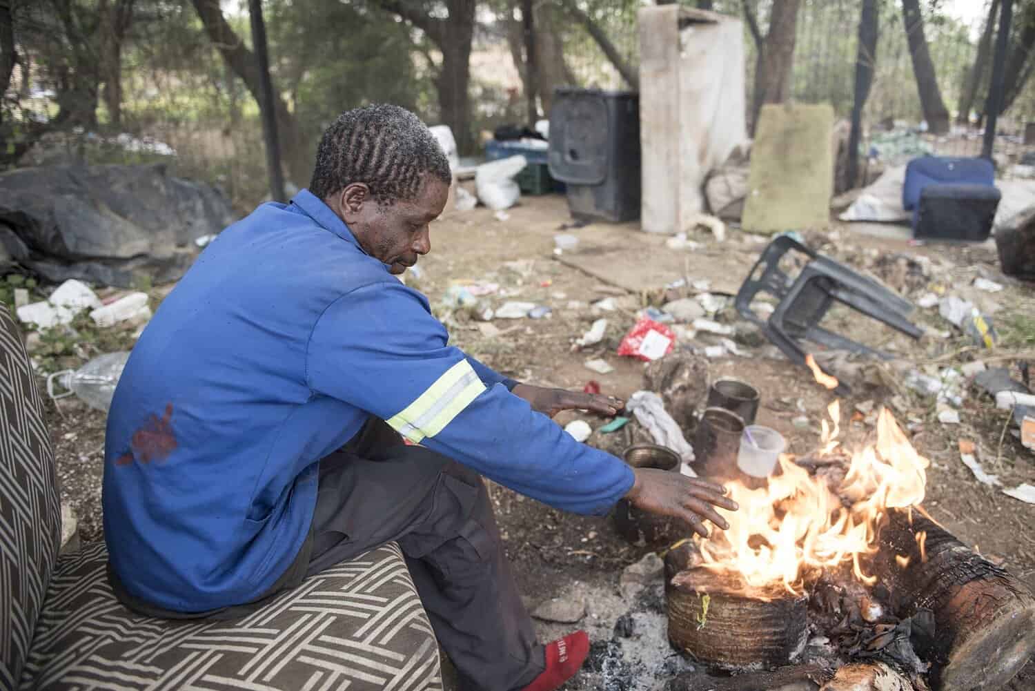 Wetland squatters remain after eviction in Wolwespruit area