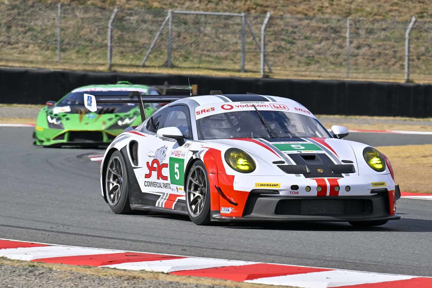 Results of the National Endurance Series Kyalami 4-Hours