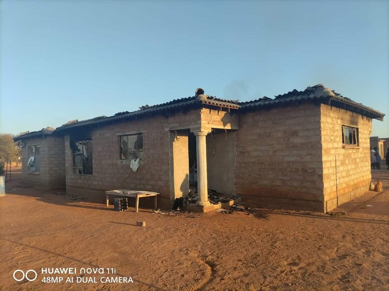 Woman arrested after ex’s house set on fire in Limpopo