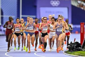 General picture of female runners