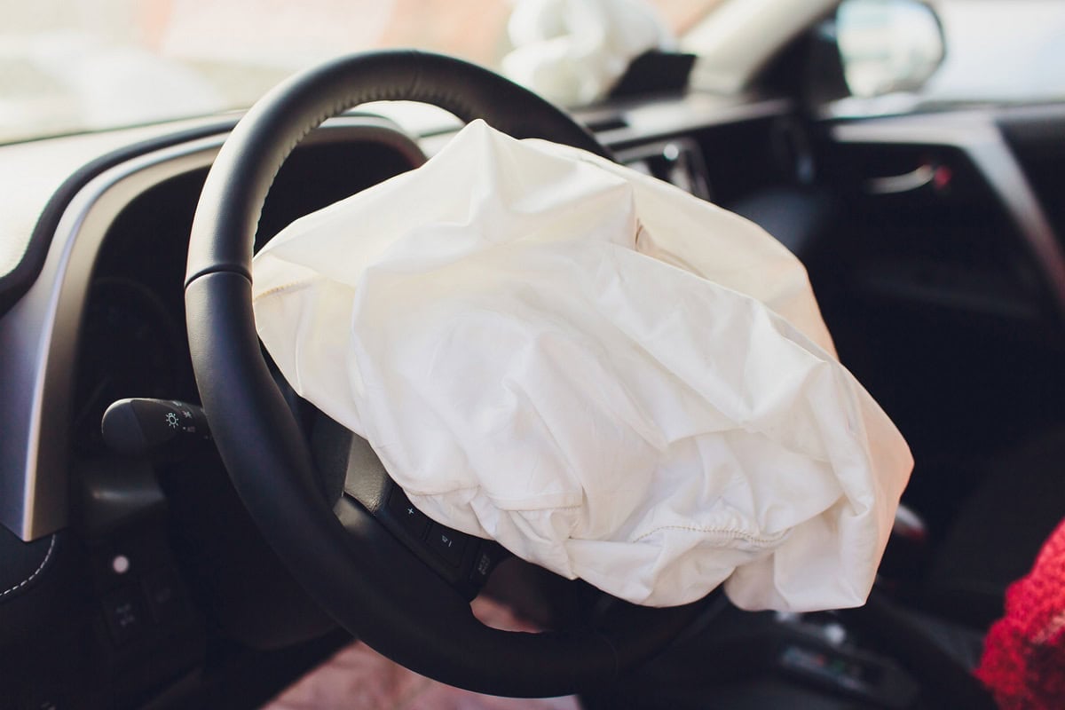 French car dealer charged over Takata airbag injury