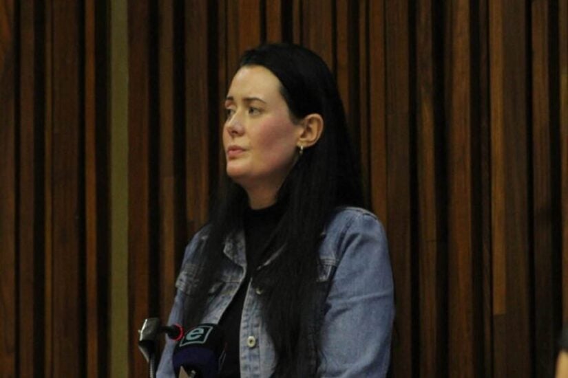 Accused Amber Lee Hughes admits to killing Nada-Jane Challita.