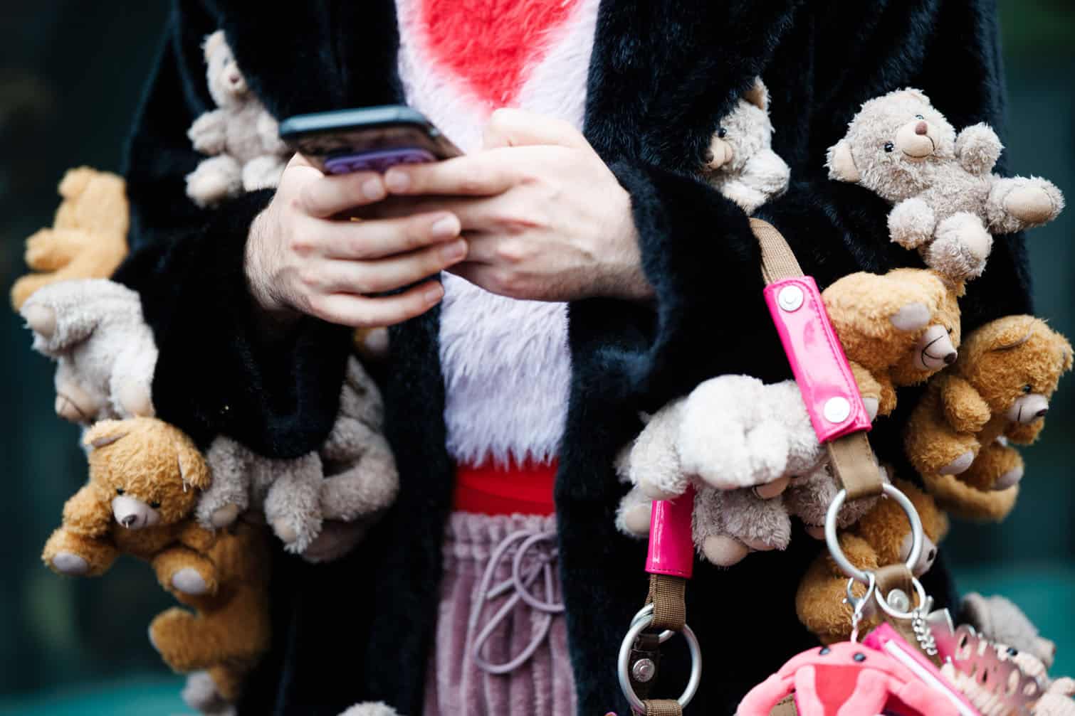 Opening of Germany's first shop for Labubu plush dolls