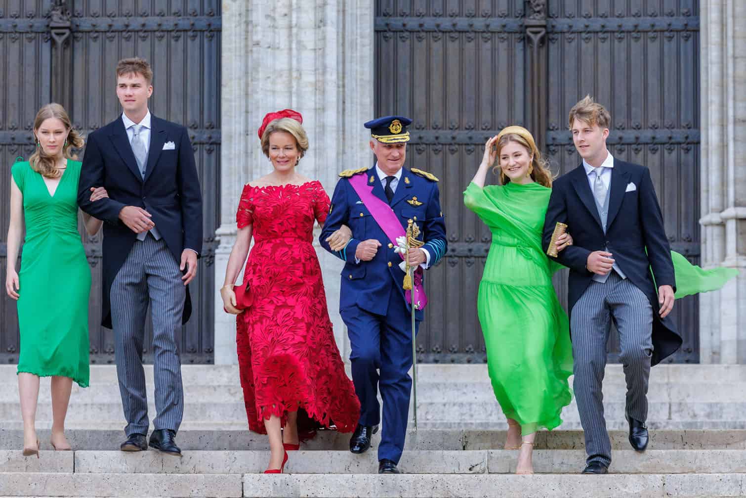 Belgium marks National Day in Brussels