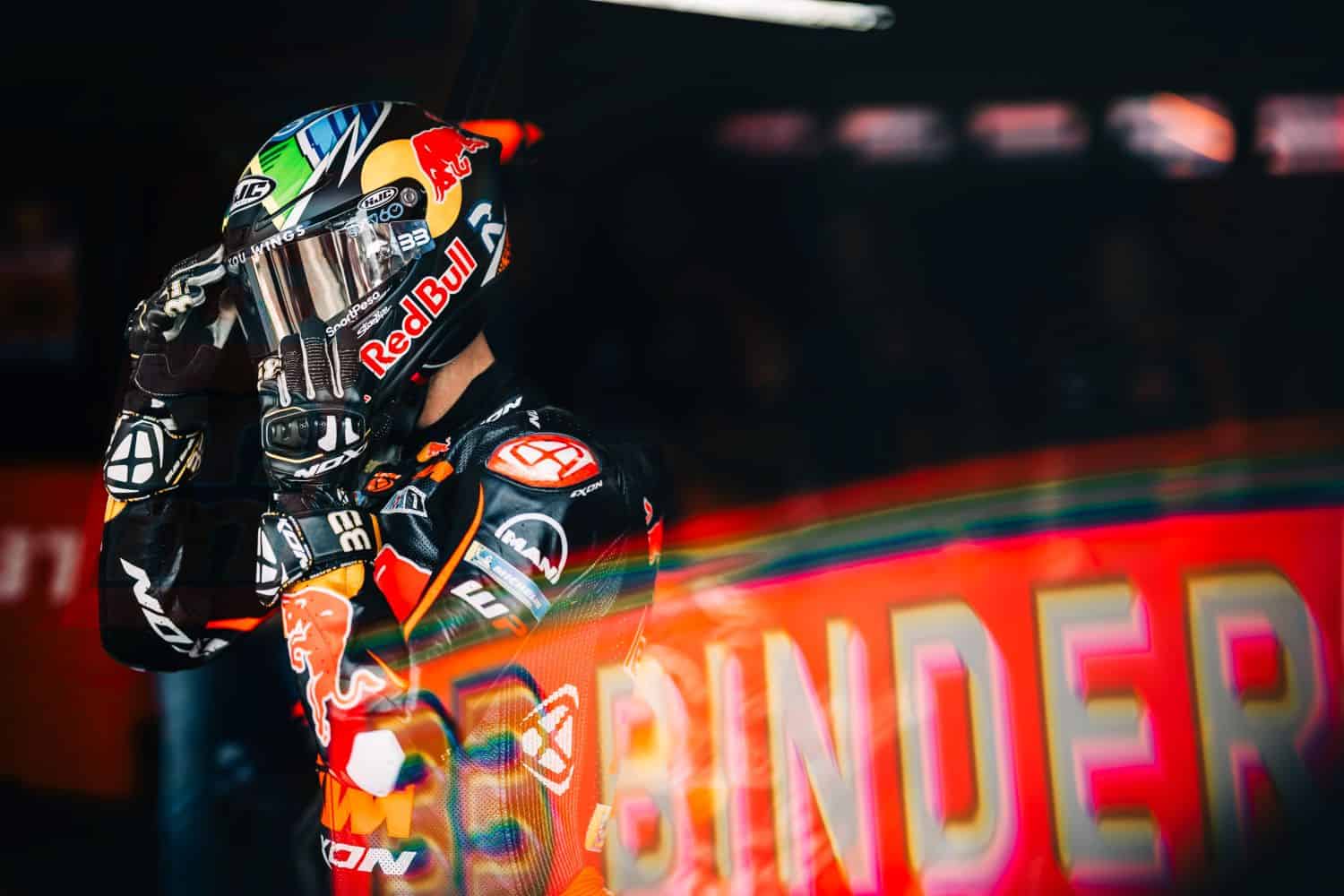 Brad Binder Red Bull KTM Czechia MotoGP 2025 reaction