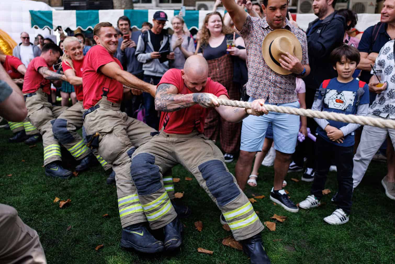 The Soho Village Fete and Waiters Race