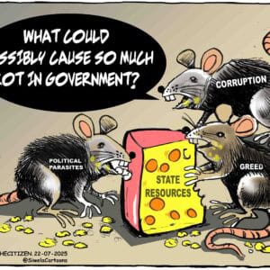 Cartoon of the day: 22 July 2025
