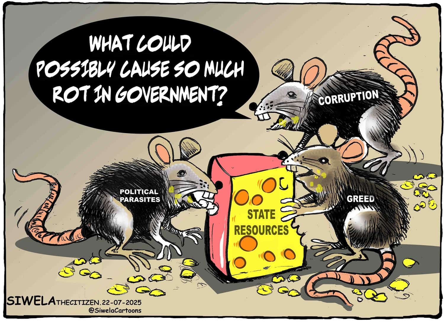 Cartoon of the day: 22 July 2025