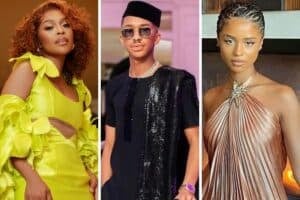 Nomzamo Mbatha, Lasizwe Dambuza and Tyla