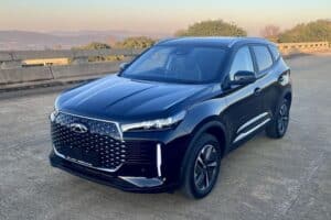 Chery Tiggo Cross HEV hybrid road test review
