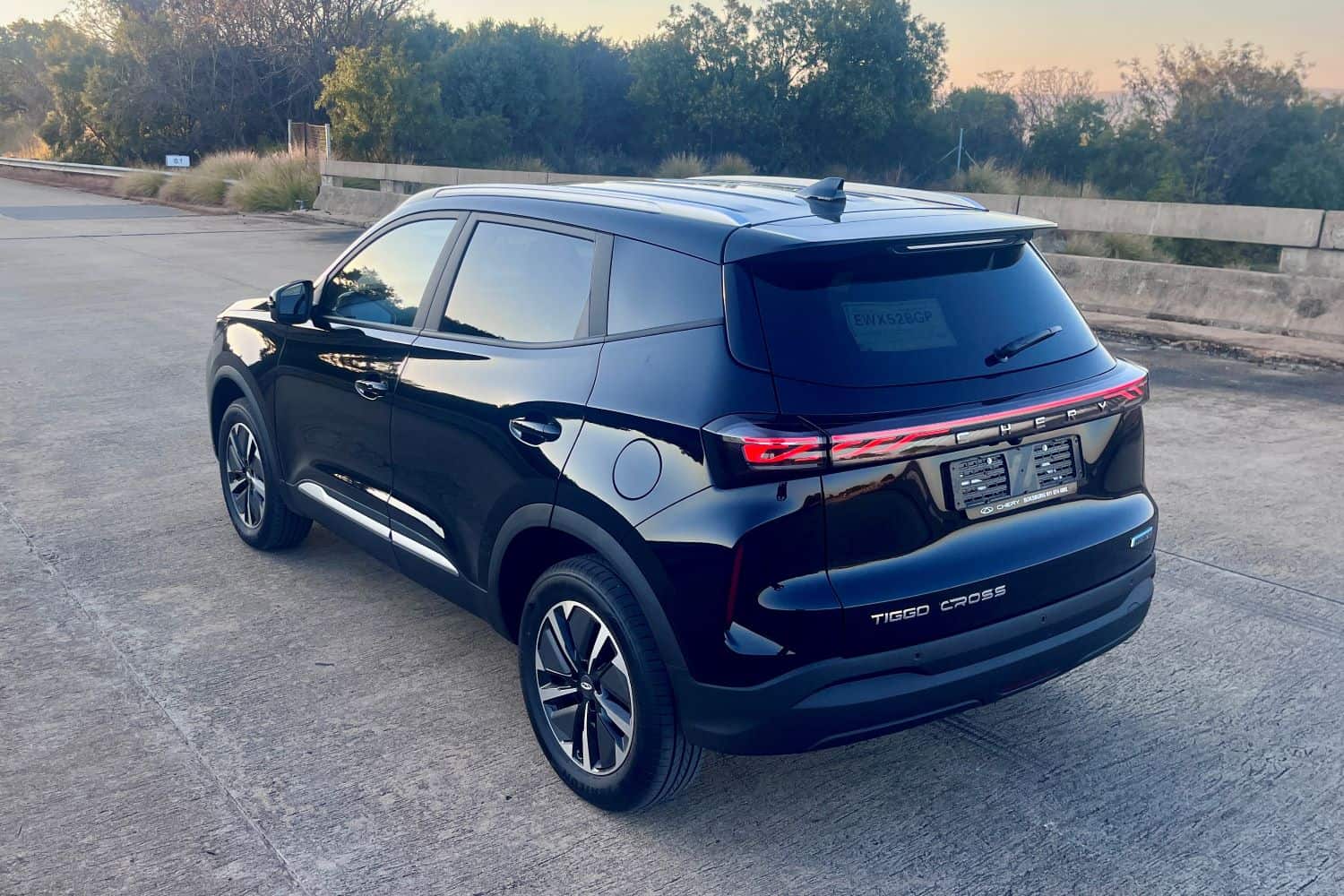 Chery Tiggo Cross HEV