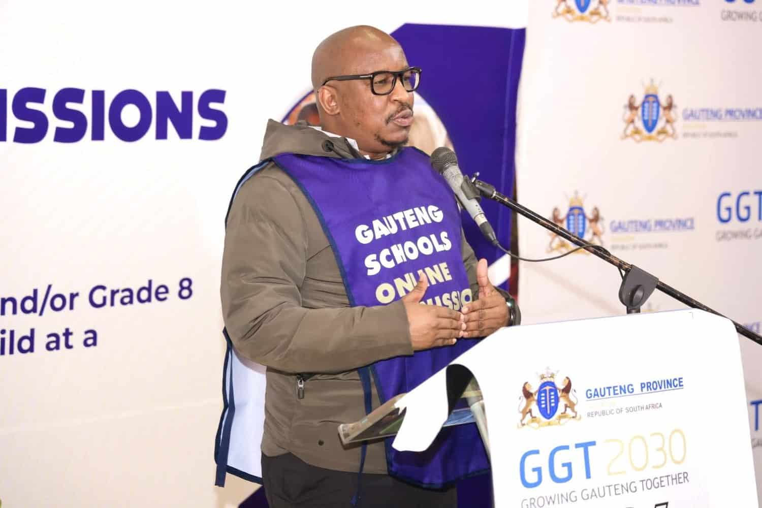 Grade 1 and 8 online admissions open in Gauteng