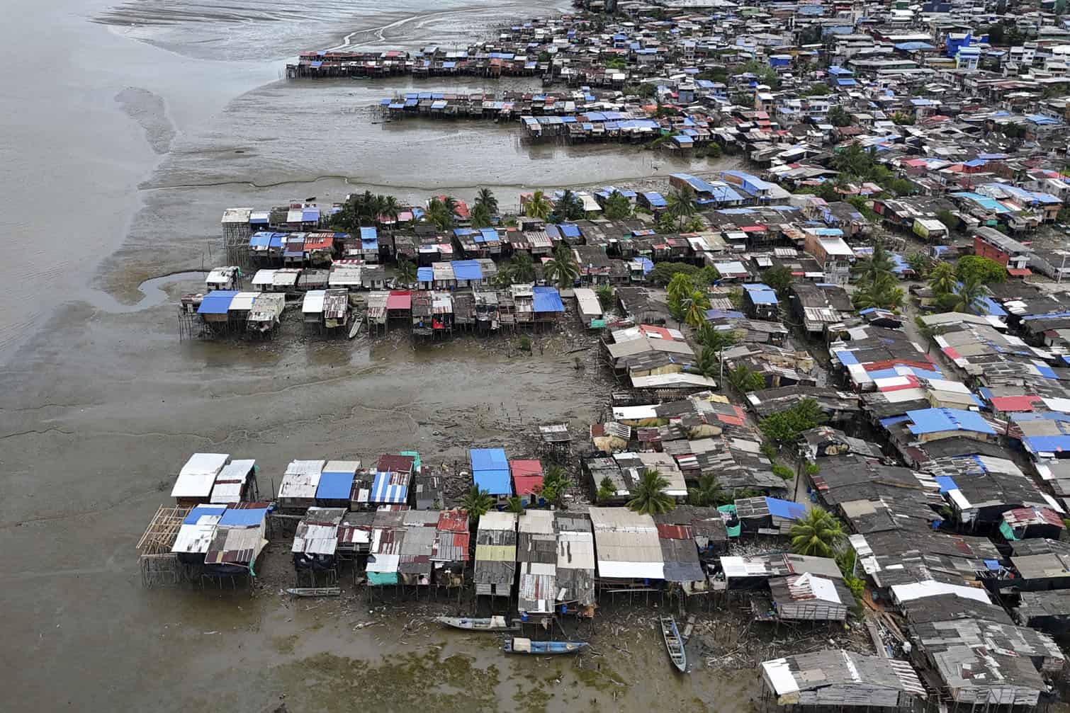 Puente Nayero neighborhood