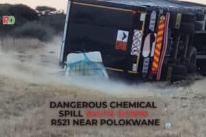 truck crash closes Limpopo road
