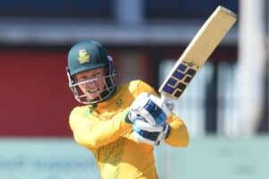 Proteas batter Rassie van der Dussen